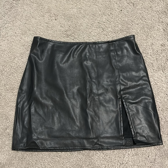 Flame in your heart skirt - Black - Picture 5 of 7